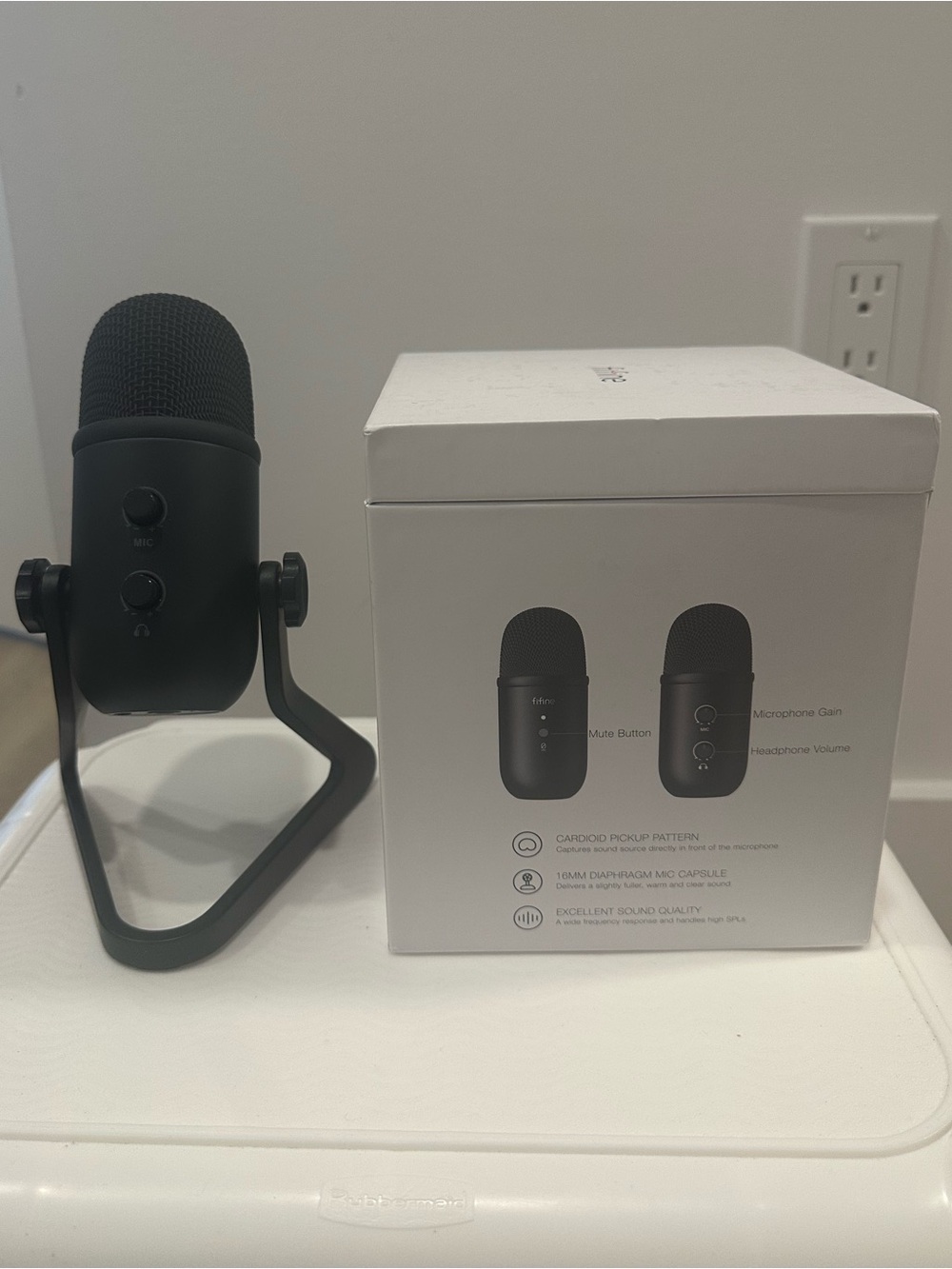 FIFINE K678 USB Condenser Microphone